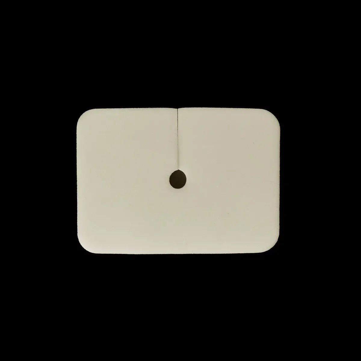 

Waterproof Foam Wound Dressing Pad for Tracheostomy Key-Hole Opening Tube Cover for Neck Surgery Medical Consumables