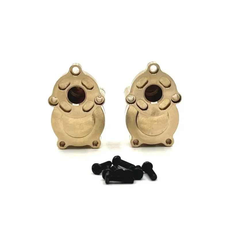 Brass Portal Axle Gear Housing Counterweight For MJX H8H YK4102-3-4-6 4082 RC Car Upgrade Parts - Image 5
