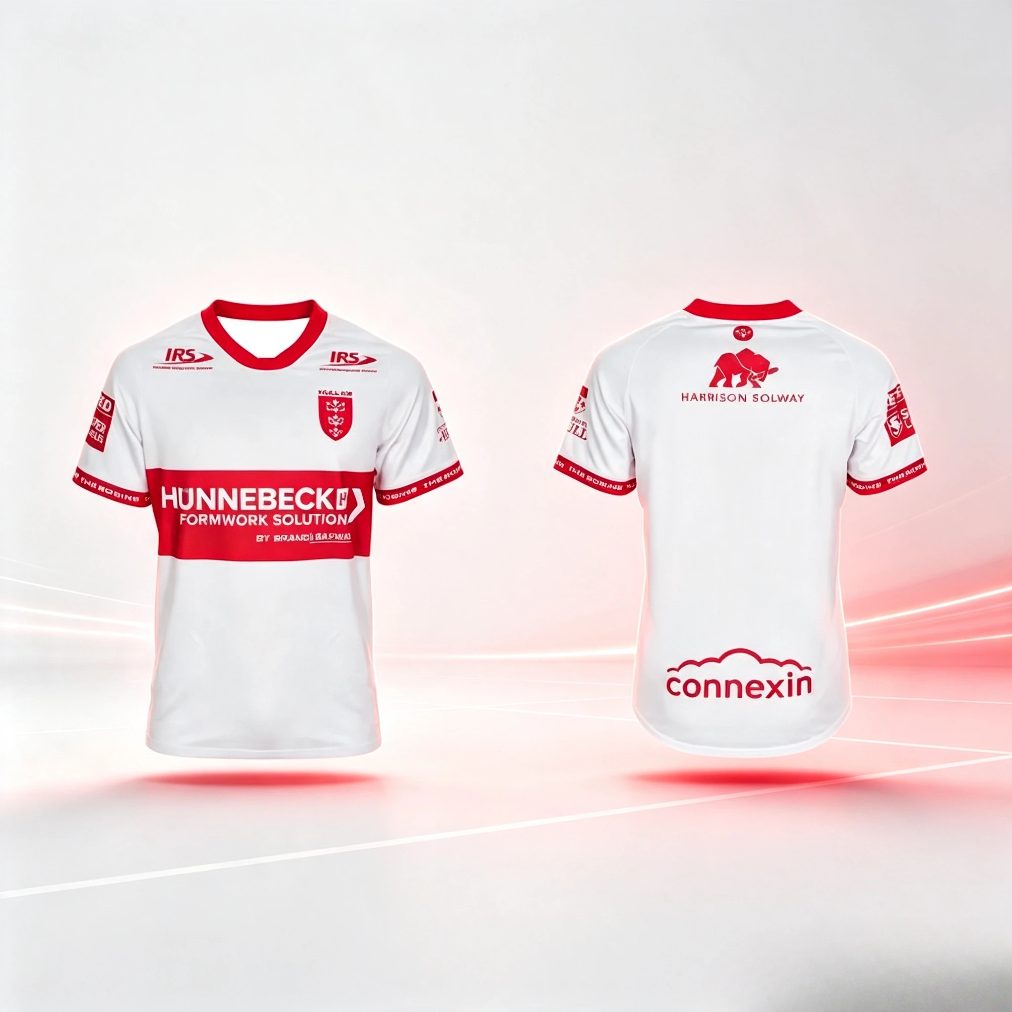 2026 RED ROBIN ALTERNATE SHIRT Rugby Jersey Hull Kingston Rovers Sports Leisure Men's T-Shirt Children's Clothing Tee Y2k Moto