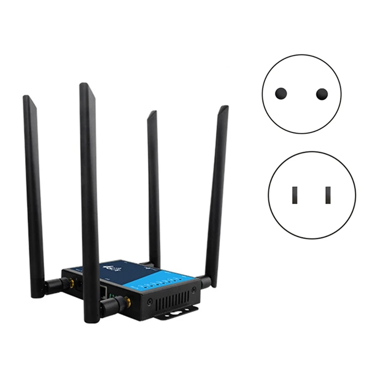 

4G Wifi Router Industrial Grade 4G Broadband WIFI Wireless Router 4G LTE CPE Router With Sim Card Slot Antenna Easy Install