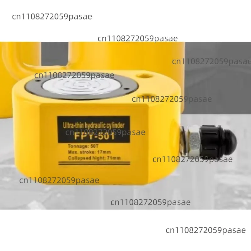 

Гидравлический домкрат раздельного типа 50Т, электрический домкрат раздельного типа