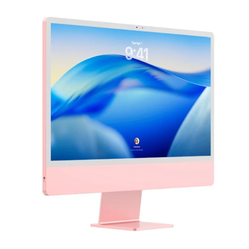 24-inch ultra-thin HD business office and entertainment all-in-one desktop computer