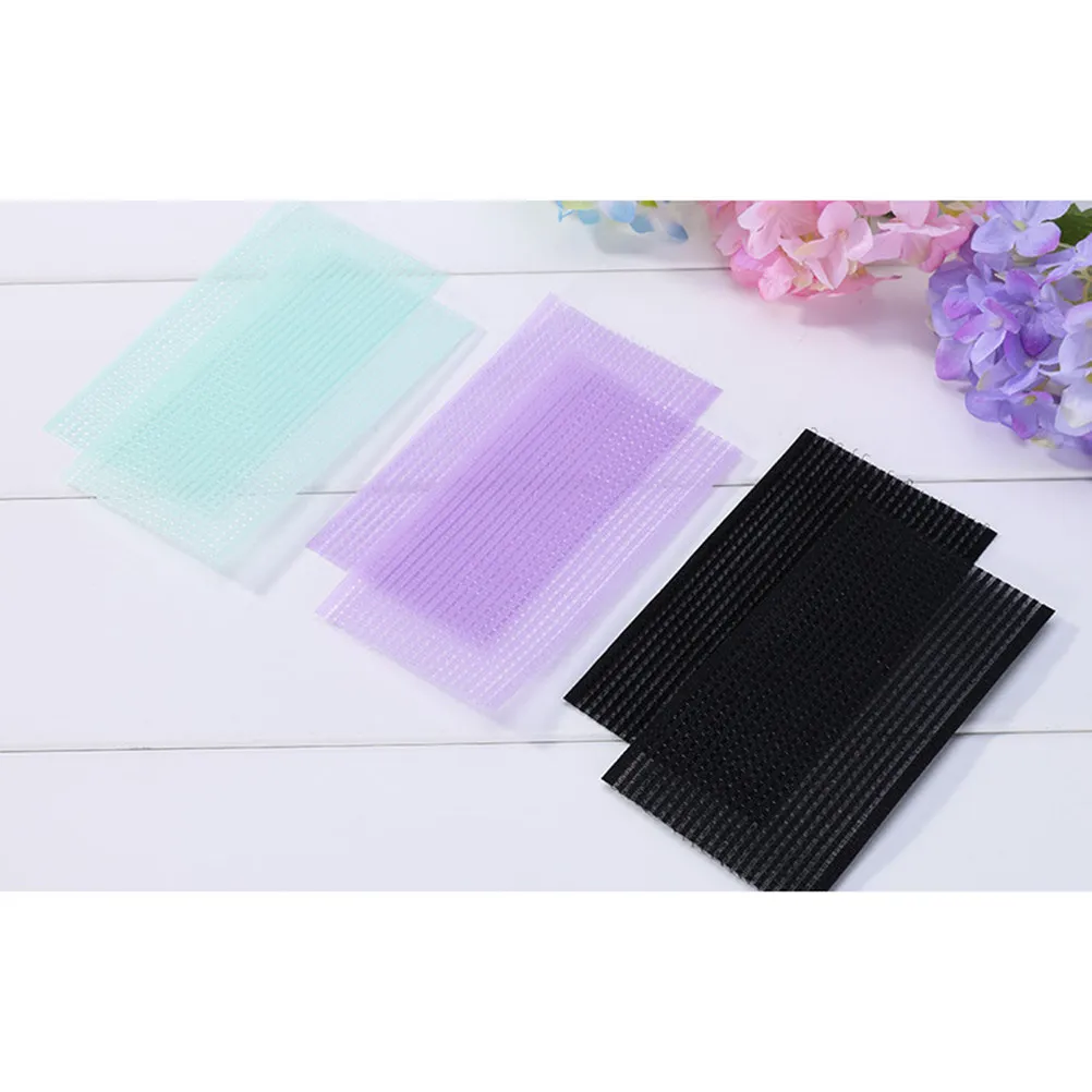 

2Pcs Hair Bang Large No Metal Elastics Hold Ponytails Tight Hair Fringe Clip Styling Accessories for Women