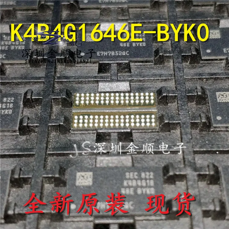 Free shipping  K4B4G1646E-BYK0 DDR3 256*16 BGA      10PCS