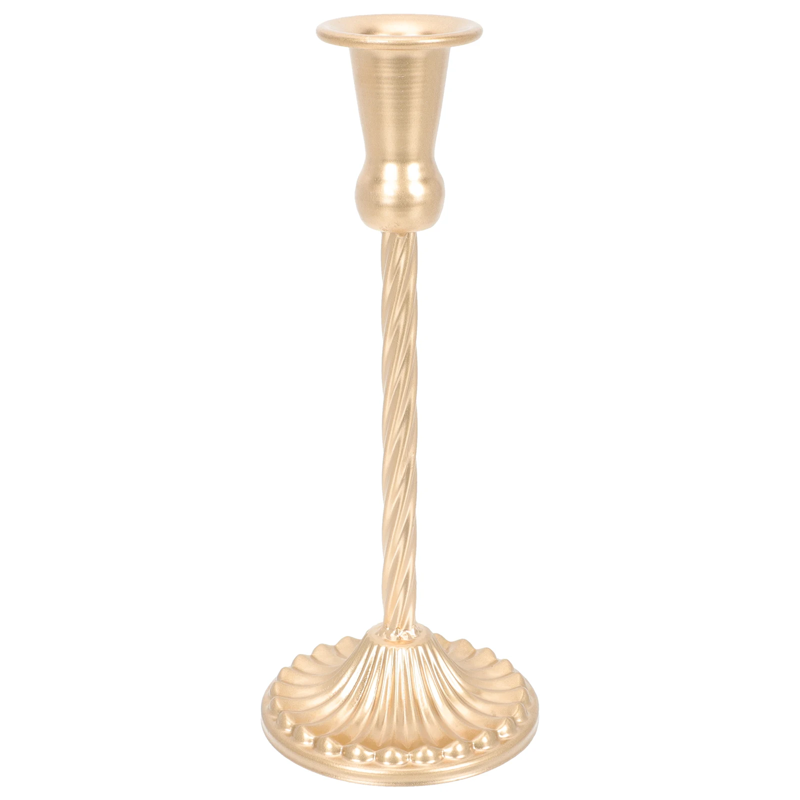 

1pcs Creative Metal Stand Iron Candlestick Decorative Holder For Wedding Party Romantic Atmosphere Desktop Floor Decor