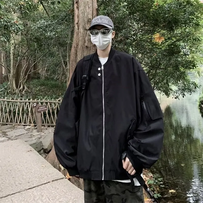 

Мужская куртка-ветровка: защита от дождя и шторма, водонепроницаемая, легкая, практичная, для путешествий, весна-осень