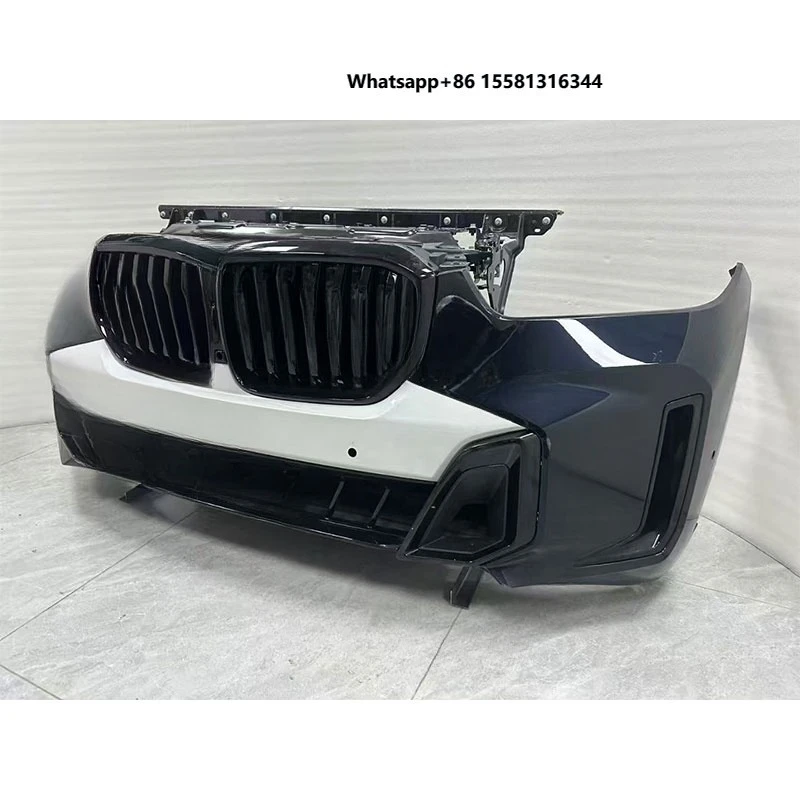 Suitable for  X5 G05 G18 Front Bumper Grille Assembly Car Kit Front Nose Day Running Light Original Factory Dismantling Parts