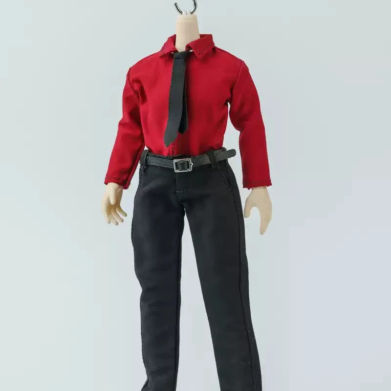 In Voorraad 1/12 Schaal Mannelijke Soldaat Windjack Shirt Jas Broek Fit 6 inch BJD Action Figure Body Voor Fans collectie