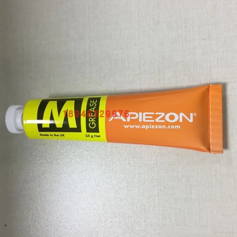 Original genuine British APIEZON Apezo high vacuum silicone free sealing grease lubricating grease M-type 25g