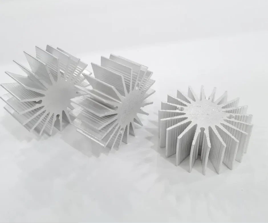 

10 шт. светодиодный радиатор 36 мм X 15 мм, алюминий, 1 Вт, 3 Вт, радиатор для бытовой лампы, рассеивание тепла