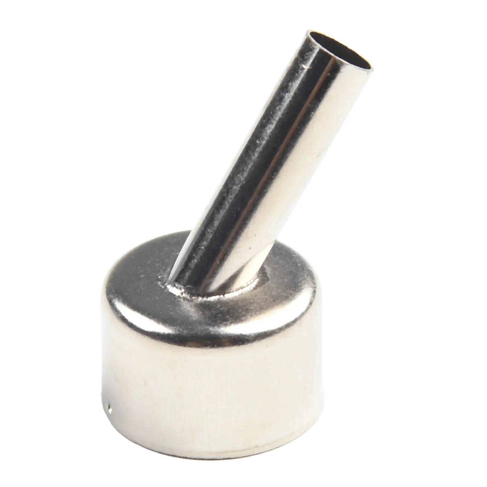 

Welding Tools Welding Nozzle For 858 Series Hot Air Rework Station Silver Stainless Steel Welding Nozzle 45 Degree