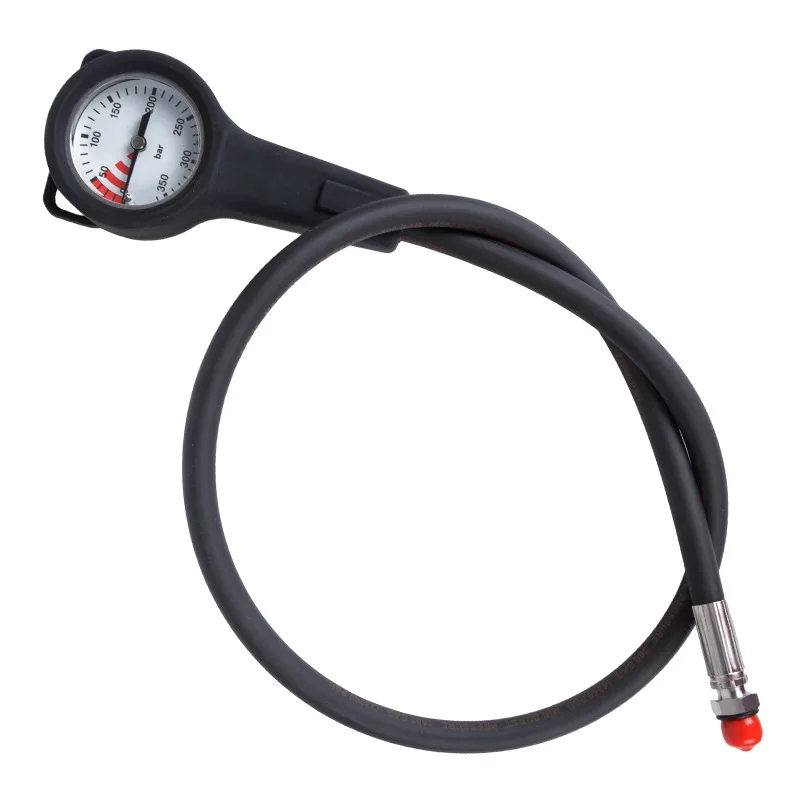 

luminous one-meter black barometer, diving pressure gauge