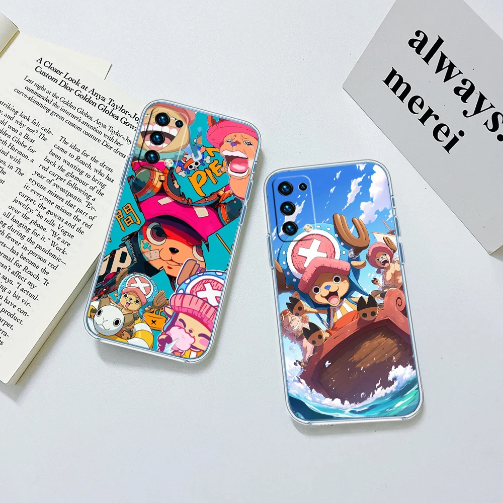 II52 One Piece Chopper Transparent Phone Case for Motorola Moto Edge 20 30 40 50 S30 Fusion Ultra Pro Neo Lite + G200 G23 view 6