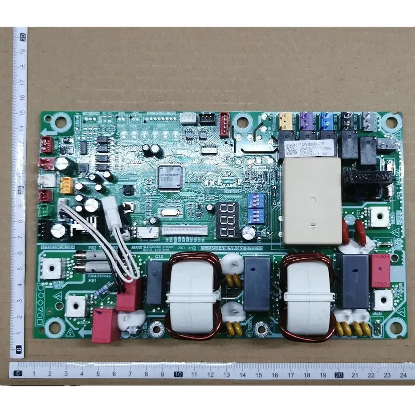 Midea All-New Air Conditioning Power Filter Board CE-LRSJ-V80/N8-5R0.D.1.3.1-1 17125300003584 Gas and Manual Power Source