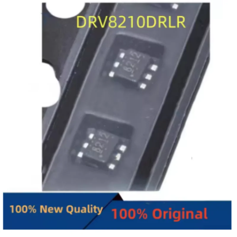 5Pcs 100% New Original DRV8220DRLR DRV8220 8220 DRV8212DRLR DRV8212 8212 DRV8210DRLR DRV8210 8210 SOT-563