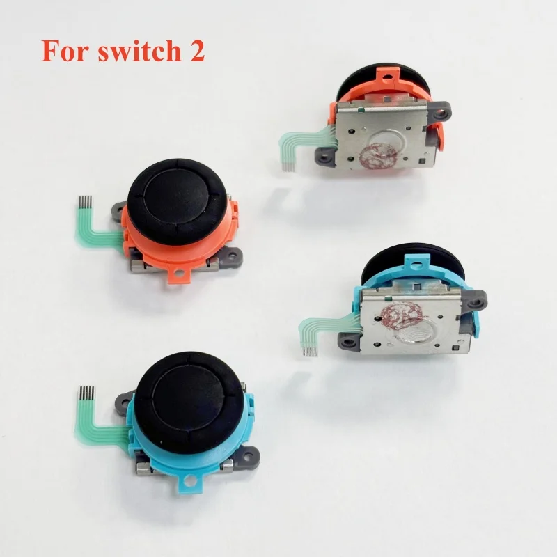 5 unids/lote Original nuevo NS2 Game Pad Joy-con 3D botón de palanca analógica para Nintendo Switch 2 botones de palanca de pulgar