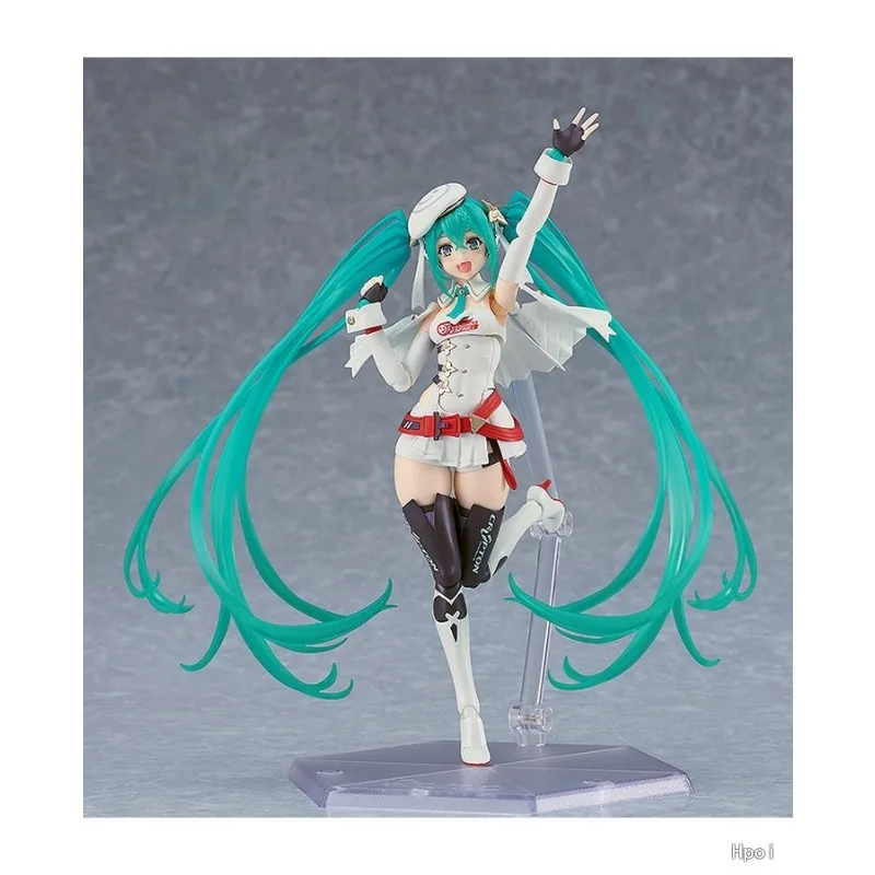 GOODSMILE RACING Echte Figma-Serie Hatsune Miku SP-161 GT Plan Racing für die Zukunft 2023, bewegliches Modell, fertiges Spielzeug