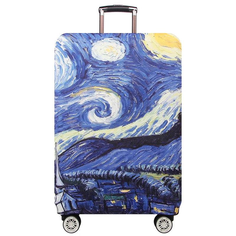 

Wear-resistant Case Cover, Suitcase Protective Cover, Tie Rod, Travel Leather Case, Jacket, Dust Cover.