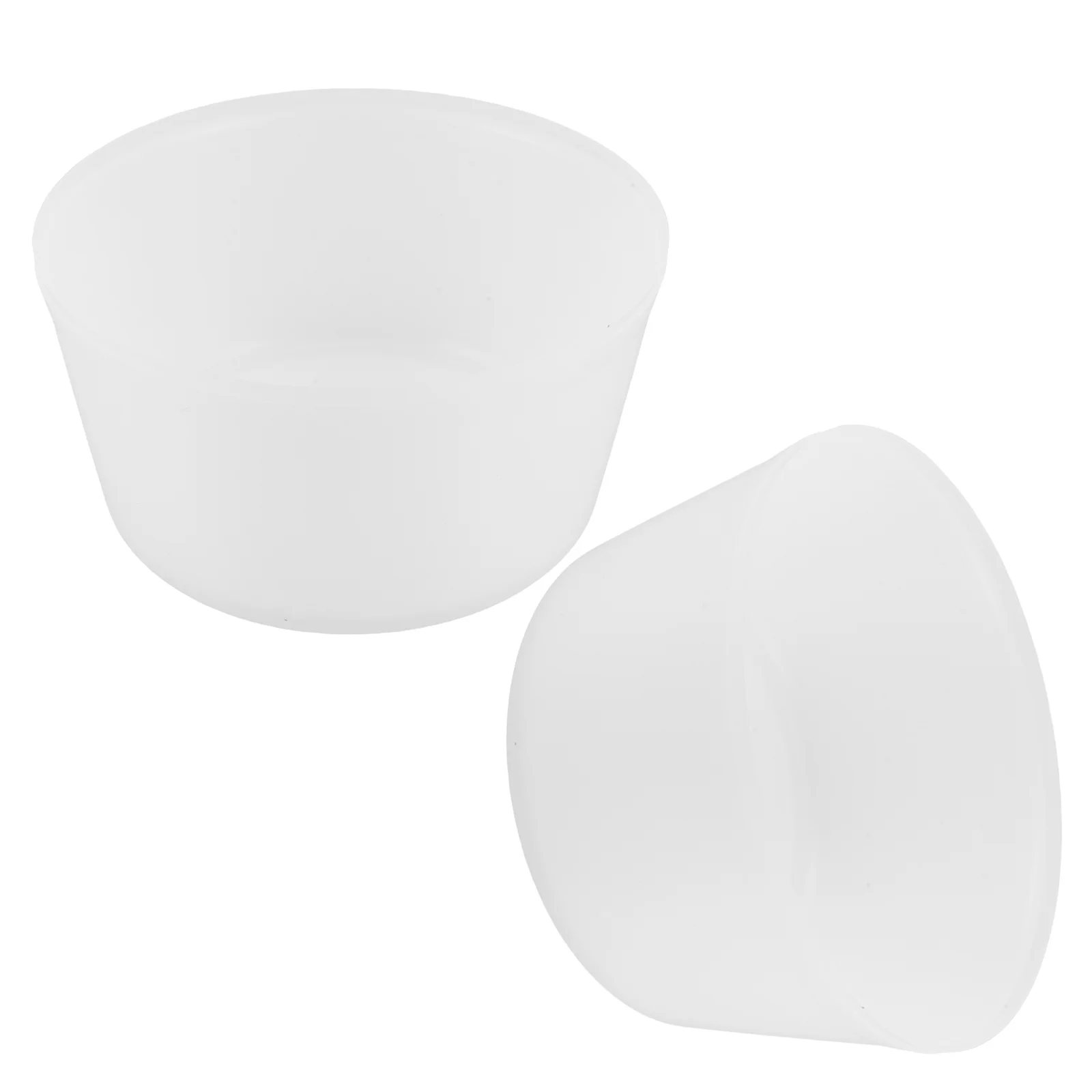 

2pcs Reusable 4L Plastic Sauna Bucket Liner Insert For Wooden Barrel Easy Clean Durable Foot Bath Replacement Spa Accessories