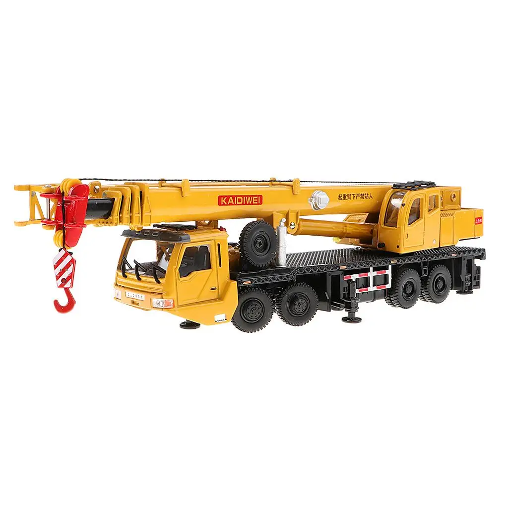 1:55 Scale Diecast Cable Construction Equipment Model Vehicle Toy