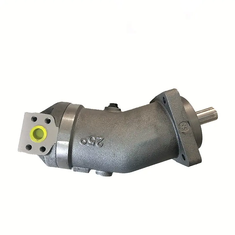 A2F10R2P1 inclined shaft pisto-n pum-p A2F curved neck pu-mp, hydr-aulic mo-tor o-il pu-mp