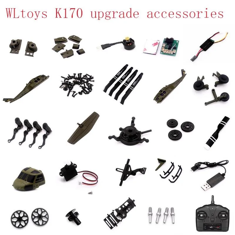Wltoys K170 Rc Heli…