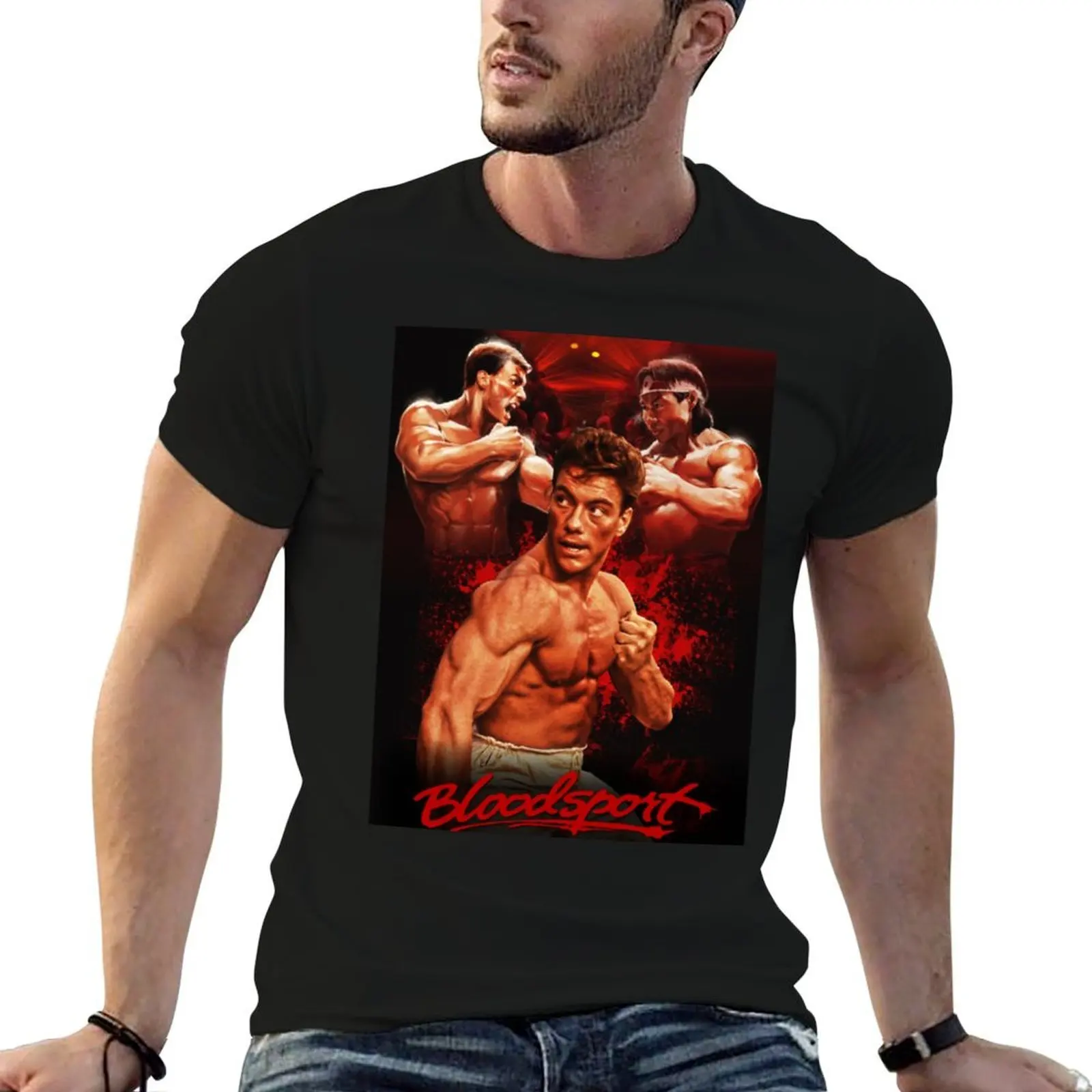 

BLOODSPORT T-Shirt essential t shirt man t shirt heavy cotton T-Shirt