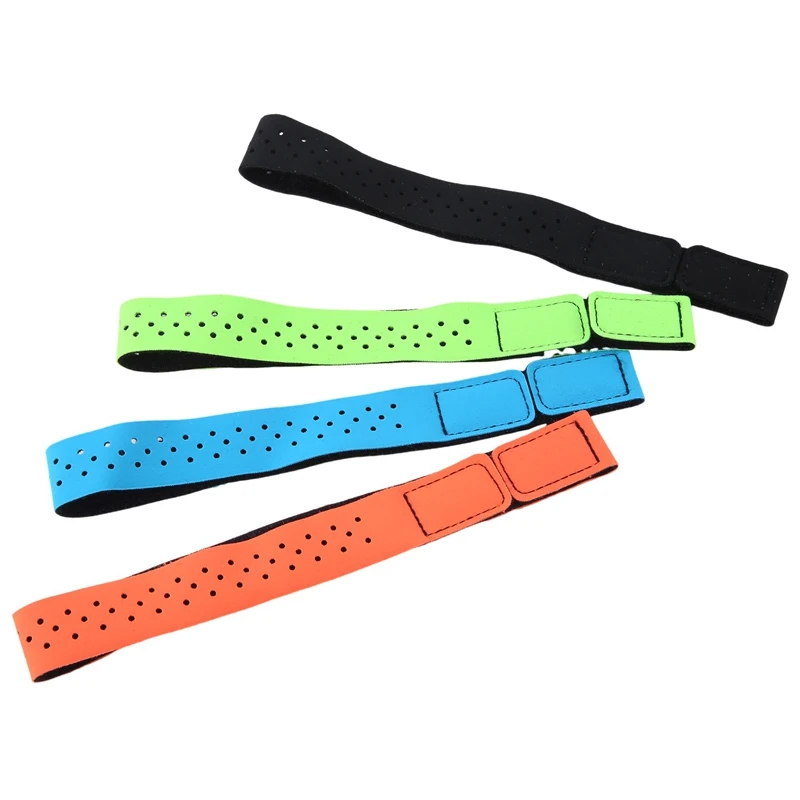 4 Pcs Replacement Heart Rate Monitor Armband Strap Adjustable Replacement Armband Band Universal Sport Wrist Strap