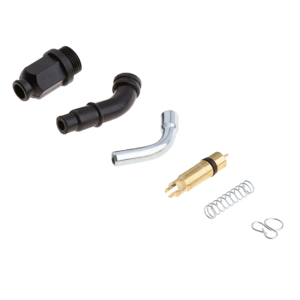 Choke Plunger Starter Valve Kit Carburetor Rebuild Iron Set for Honda 450 Foreman ATV Models