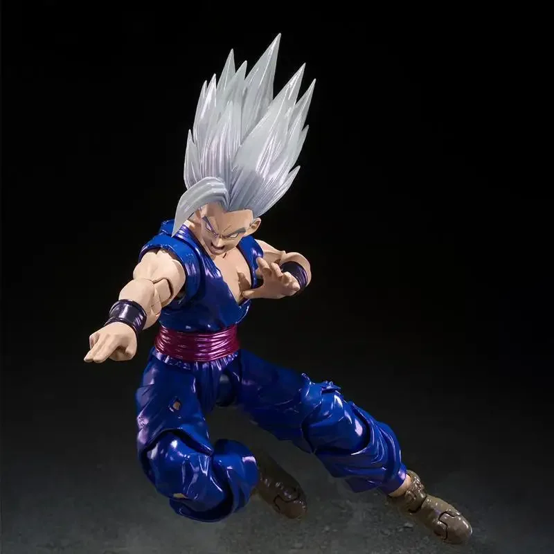 즉시 배송 CJ SDCC S.H.Figuarts 독점판 손오반 BEAST 액션 피규어 모델 오리지널 수집가 피규어 장난감