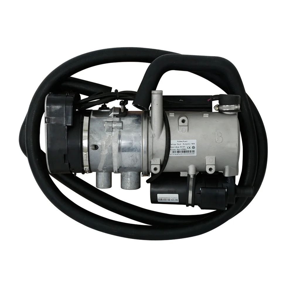 

NewJP 9kw Water Heater for Truck Bus Boat-24v/12v With Digital Display Thermostat for Heating Fuel System