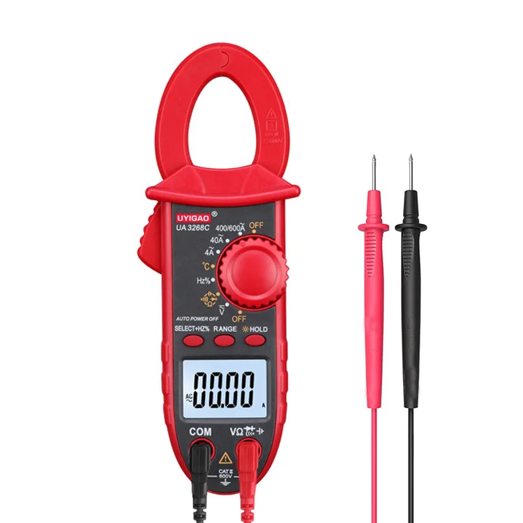 Best cheap Capacitance Temperature Frequency Test Auto Range Digital Clamp Amperimetro