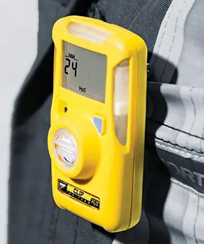 Technologies BWC2-H Monitor H2S a gas singolo con clip BW, 10/15, confezione da 2 (BWC2H-2)