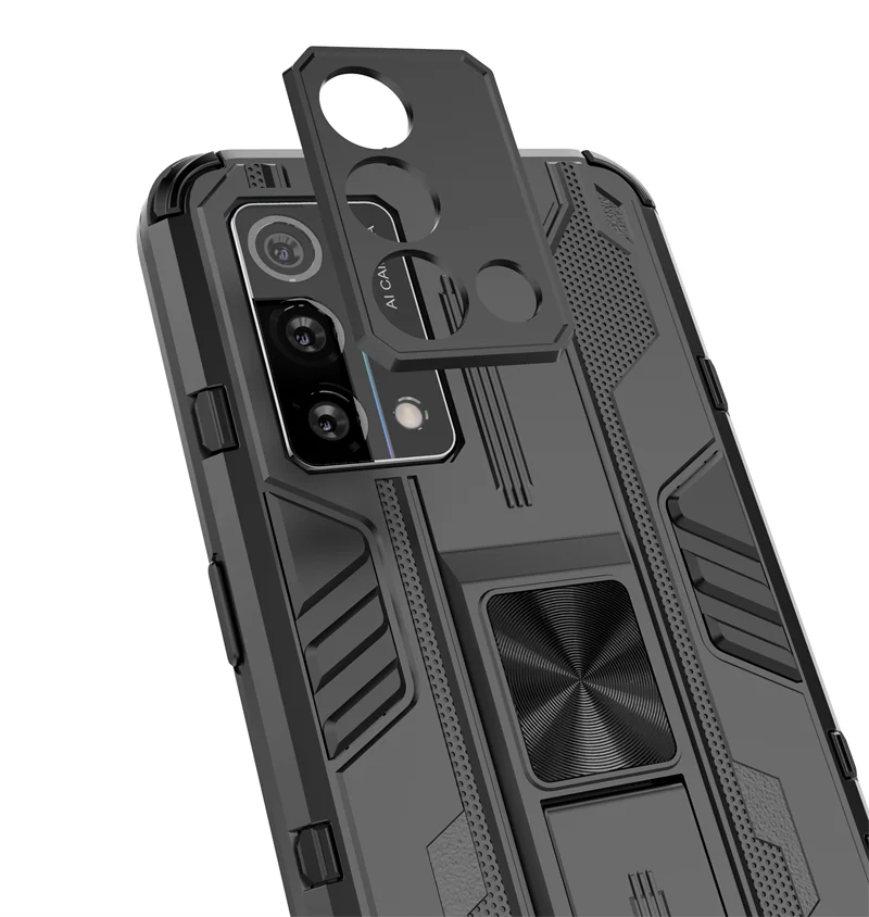 For OPPO Realme GT Master Edition Case Shockproof Armor Magnetic Stand Phone Case For RealmeGT Realmy G T 5G GTMaster Back Cover