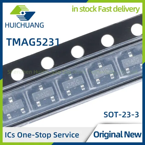 TMAG5231 TMAG5231A1 TMAG5231A2 TMAG5231B1 TMAG5231C1 TMAG5231H1 CQDBZR DQDBZR GQDBZR CQDMRR DQDMRR GQDMRR Original New