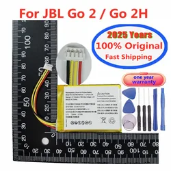 2025 Years High Quality Original Speaker Battery For JBL Go 2 / Go 2h Go2 Go2h MLP28415 Special Edition Bluetooth Audio Bateria