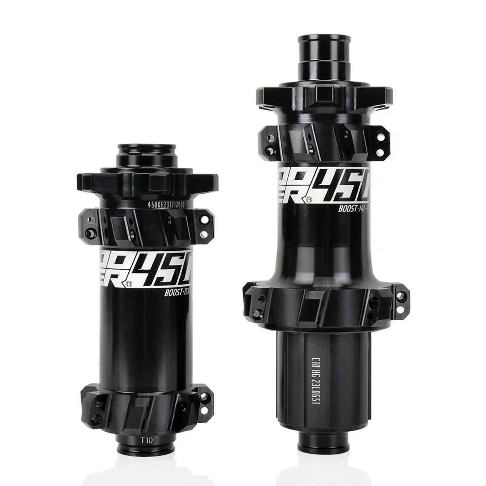 Koozer 450 Boost 120HD 28 Löcher Straight Pull 6B CR-MO Stahlachse 5x141 15x110 12x148 HG XD MS 11 12s Fahrradteile MTB Fahrradnabe – Detail 20