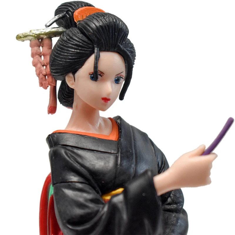 18CM One Piece Anime Figur Monkey D. Ruffy Zoro Chopper Nami Action Figuren PVC Sammlung Modell Puppen Geburtstag Geschenke für Kinder – Detail 19
