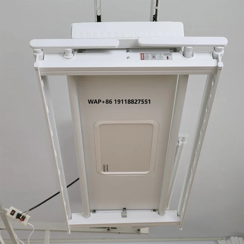 

Складная электрическая сушилка для белья, умная многофункциональная вешалка для одежды для балкона