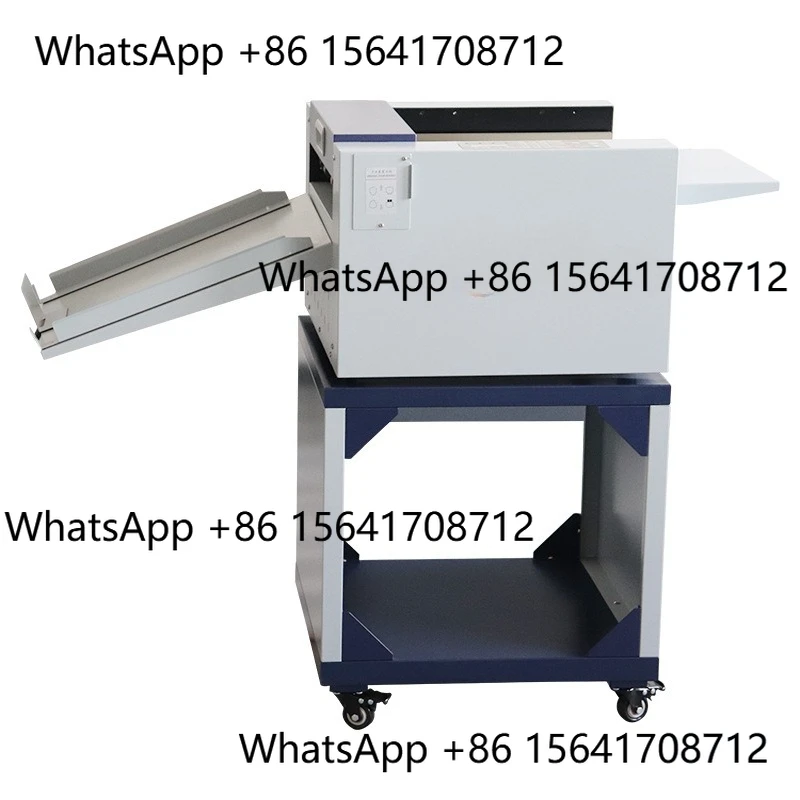 เครื่องทำรอยพับไฟฟ้าความเร็วสูง Peiqi 350 เครื่องทำรอยพับเส้นจุดสำหรับเส้นก๋วยเตี๋ยวข้าวแบบอัตโนมัติระบบดิจิตอล