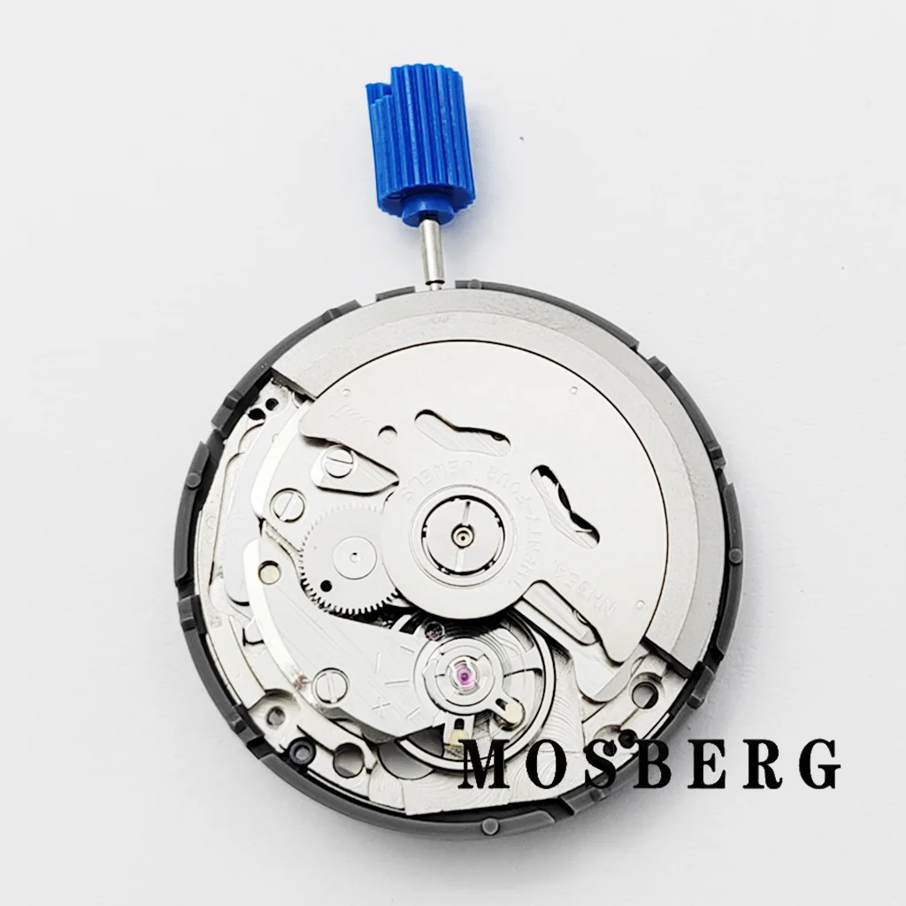 NH35 دقة الحركة ساعة ميكانيكية المعصم تاريخ اليوم مجموعة ساعات المعصم الميكانيكية ساعة المعصم للرجال