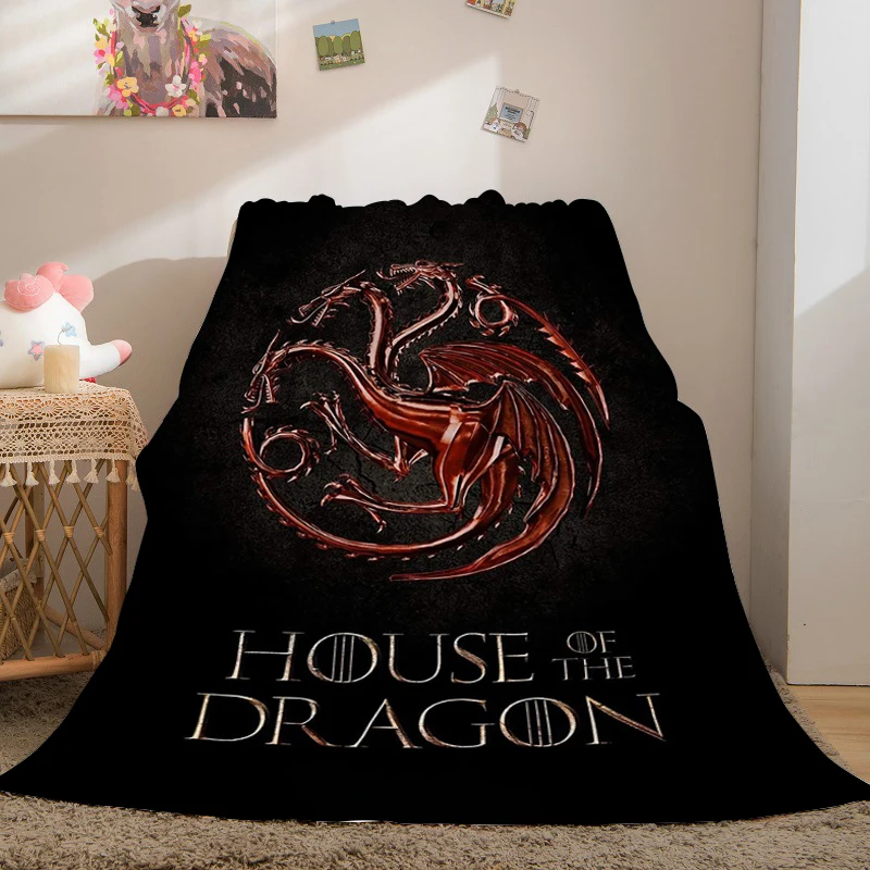 

Sofa Blankets for Winter A-House of The A-Dragon Microfiber Bedding Fluffy Soft Blanket King Size Warm Bed Fleece Camping Throws