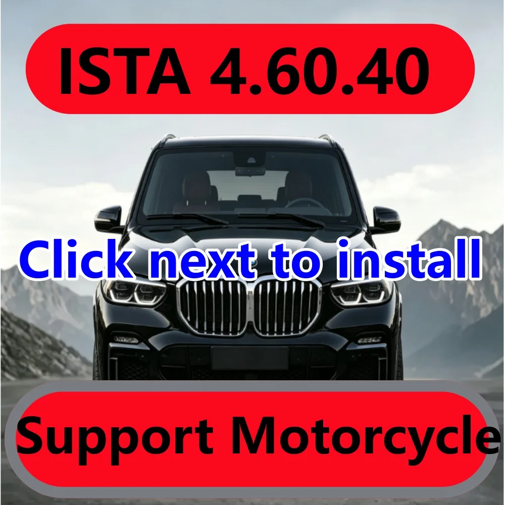 Latest ISTA 4.60.40 2026 Diagnostic Software ICOM  ENET OBD K+Dcan With Activation Code