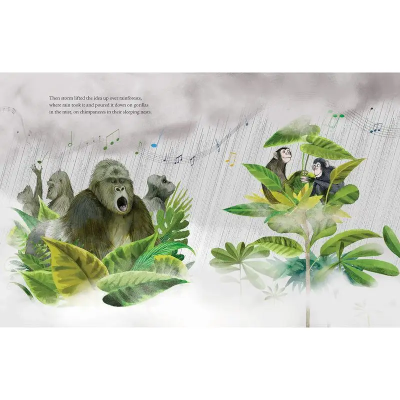 Emily GravettA Song Of Gladness Michael Morpurgo Two Hoots 9781529063325 Boek