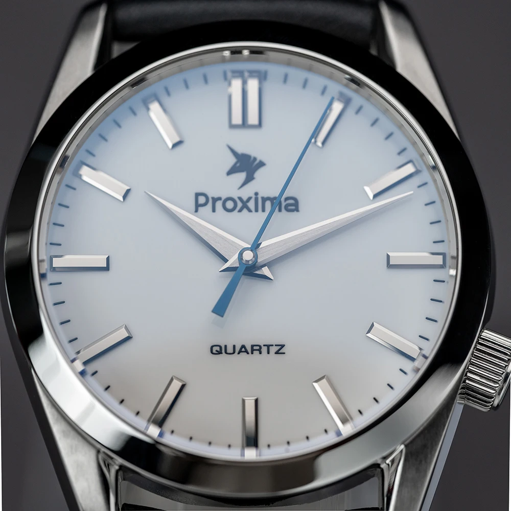 Imagem -04 - Proxima Px1691 2023 Novo 38 mm Homem Retro Relógio Mecânico Pt5000 Luxo Aço Inoxidável ar Safira Vidro de Cristal 100m à Prova Impermeável Água