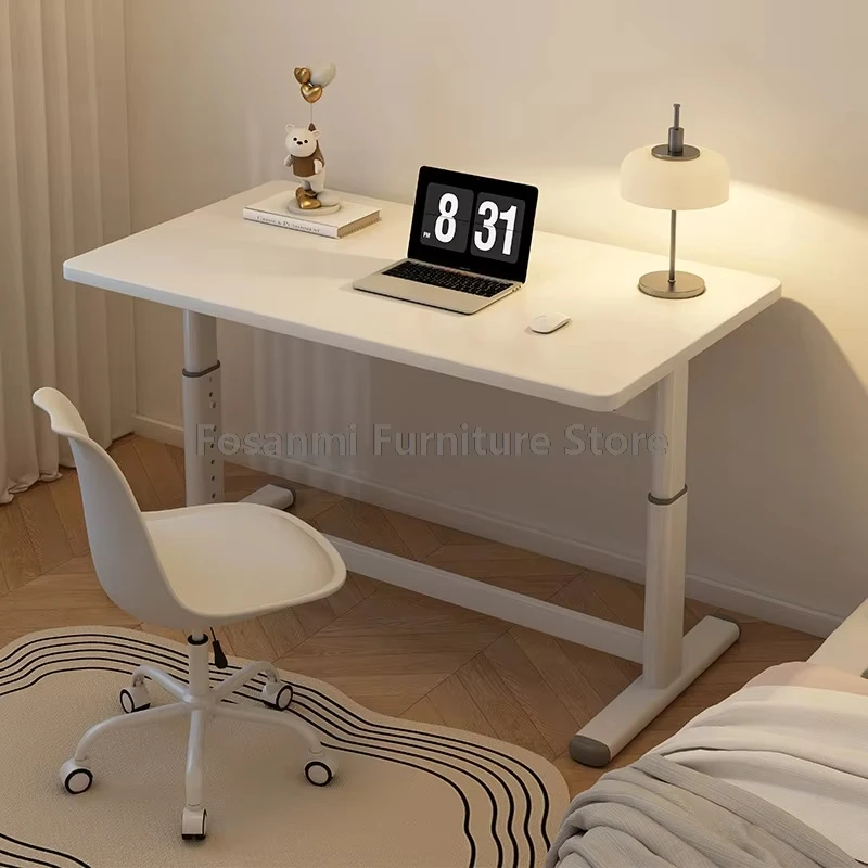 Офисный стол с регулируемой высотой, студенческий учебный стол, детский игровой стол, домашний геймерский стоячий стол, компьютерный стол с ручным управлением