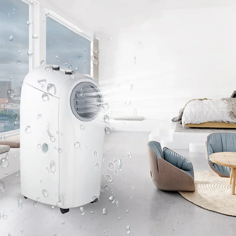 12000BTU Portable Air Cooler, Dual-Pipe Portable Air Conditioner, for Home and Office Use (Cooling, Heating, Dehumidification)