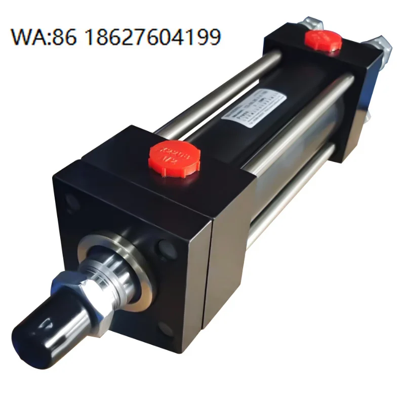 

20MPa Tie Rod Pneumatic Cylinder Industrial Oil Processing Manufacturing Hydraulic Pneumatic Mechanical Parts