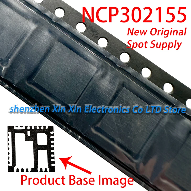 2-10 قطعة جديد NCP302155 NCP302155MNTWG NCP 302155 55A السائقين المتكاملة MOSFETs بوابة محرك ic رقائق شرائح MOSFET MOS FET #1