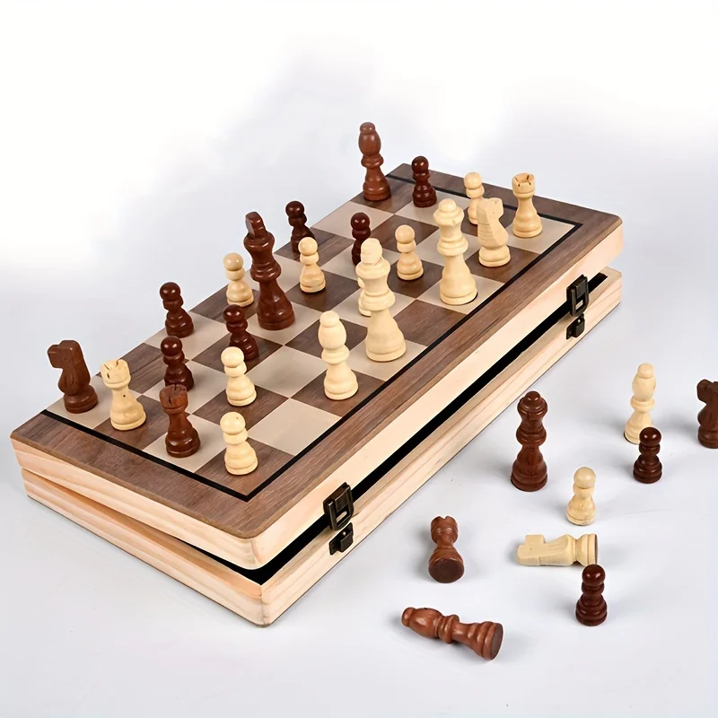 Descubre el mejor ajedrez rusticos para tus juegos de mesa